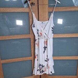 Untranice Floral Sleeveless Dress NWT Sz L